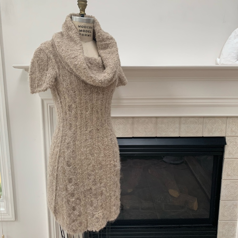 Baby alpaca 🦙handmade dress S